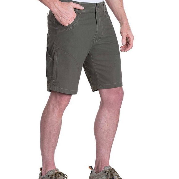 Kuhl Other - Kuhl Ramblr Mens Cargo Shorts Army Green sz 40